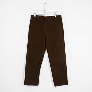 Anti Hero Skateboards Men's Hecho Por Skate Pants Brown Size 32